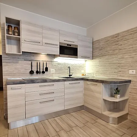 Lägenhet Trilocale Pool - Al Glicine Lazise