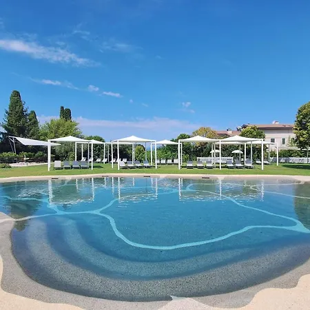 Lägenhet Trilocale Pool - Al Glicine Lazise